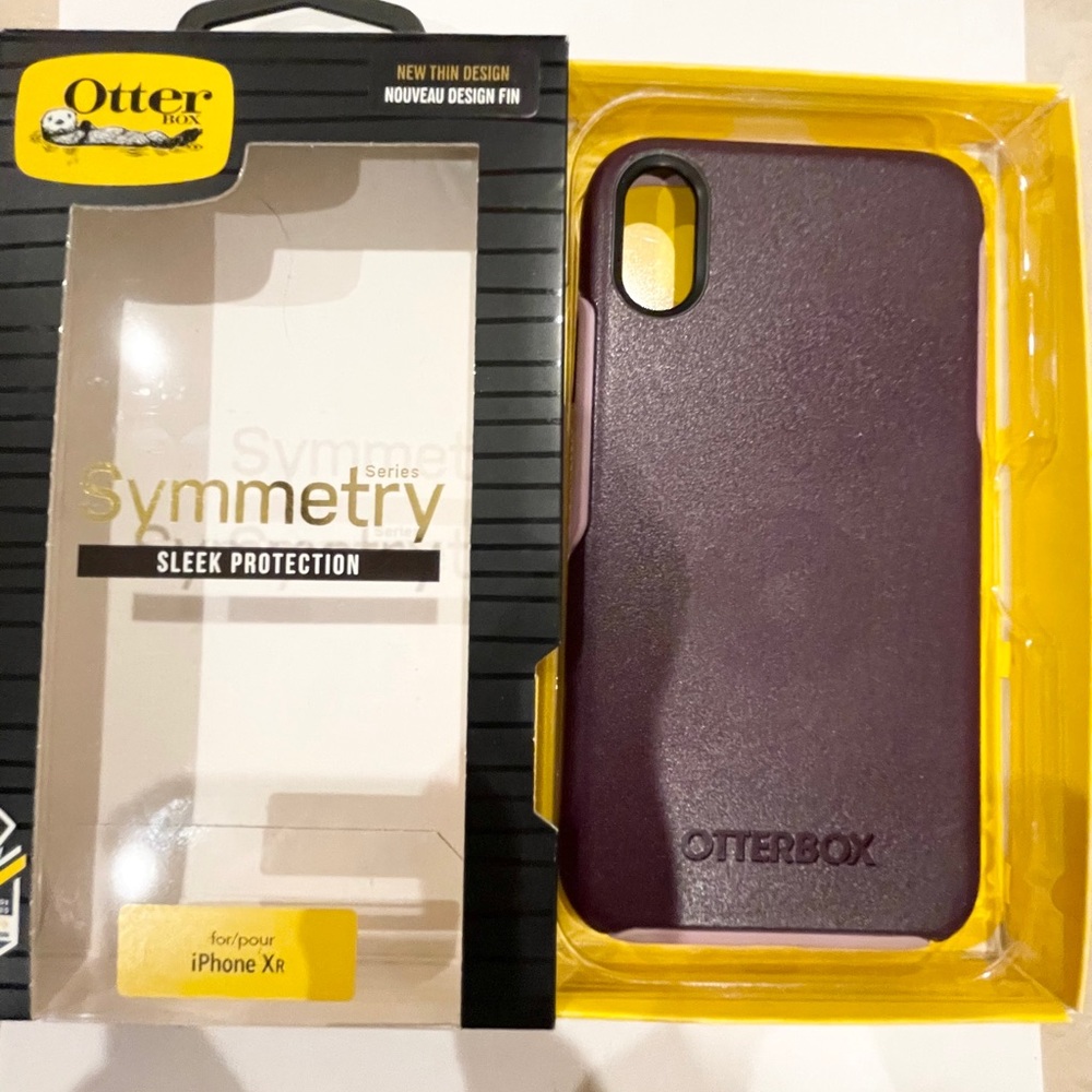 OtterBox Symmetry Purple IPhone XR